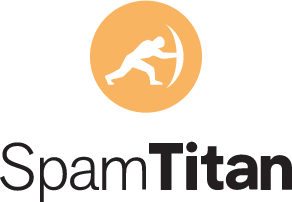 Spamtitan – spamszűrő Logo